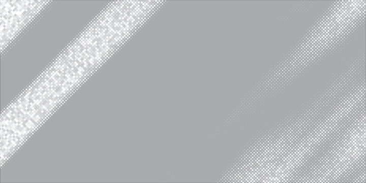 Digital grey halftone wave diagonal for cyber security and information data flow.