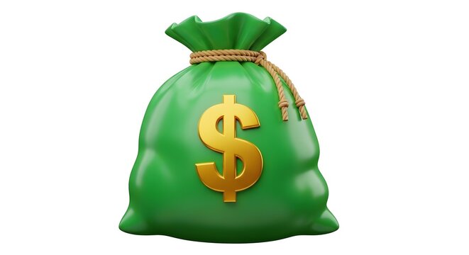reen Money Bag with Dollar Symbol
Wealth Savings Concept
Cash Profit Bag Icon
Financial Success Symbol
Bag of Money Illustration
Wealth and Investment Concept
Savings and Profit Concept
Currency Wealt