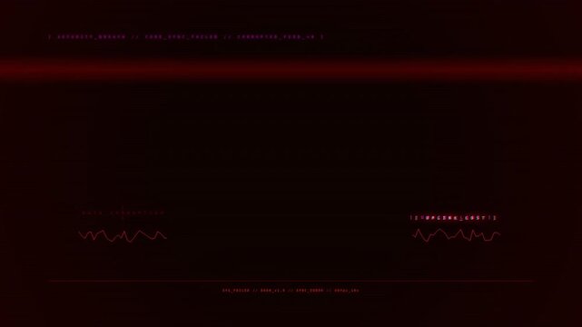 Digital glitch animation with vibrant neon text highlighting system compromise and promises, cinematic POV style video with sci-fi atmosphere