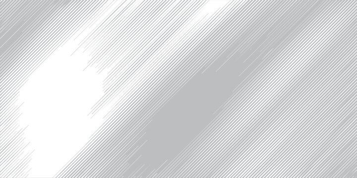 Industrial grey background with diagonal metallic line pattern for engineering.