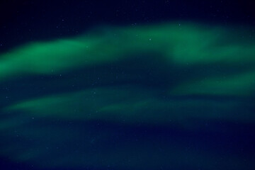 Fototapeta premium Northern lights in Norway