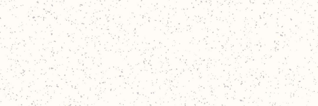 Grain craft paper seamless texture. Natural beige grunge surface design. Cream rice paper repeating wallpaper. Vintage ecru background with dots, particles, speckles, specks, flecks. Vector backdrop