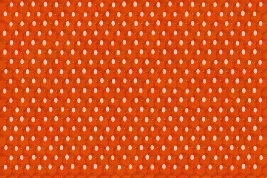 Packed salmon roe pattern background