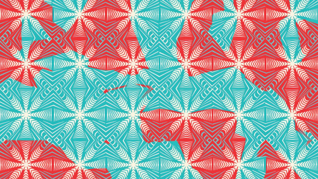 scandinavian winter background seamless christmas sweater pattern vector
