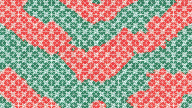 scandinavian winter background seamless christmas sweater pattern vector
