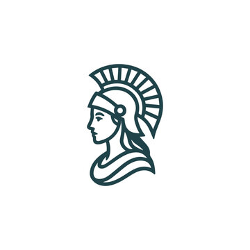 Spartan Lady Logo
