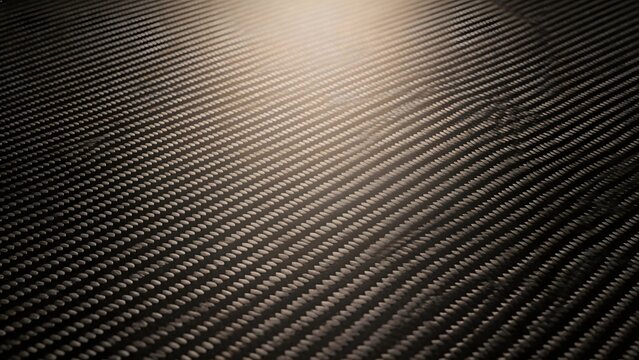 Closeup of textured carbon fiber surface