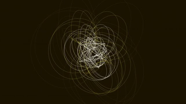 Premium 4K seamless loop of the Ajna Third Eye Chakra Merkaba and Torus Knot unfolding in a glowing cinematic void. Ideal for VJ sets, trance festival visuals, meditation apps, and yoga studios.