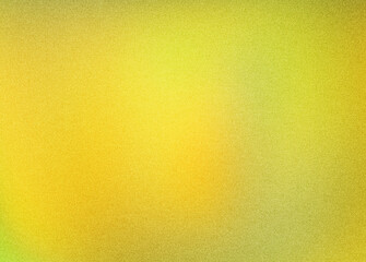 Obraz premium Soft yellow-to-green gradient background with grainy texture and subtle noise that conveys warmth and a vintage film aesthetic. Ideal for design backdrops, overlays, posters, presentations,