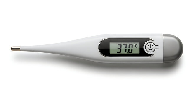 Digital thermometer for accurate temperature measurement and health monitoring