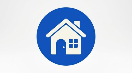 Fototapeta premium House Icon Home Symbol Design.