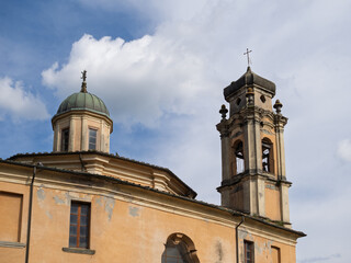Fototapeta premium View of Pontremoli, Lunigiana, Italy.