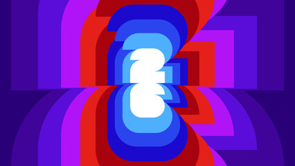 Background for sports event, competition or cup. Design with geometric shapes for poster, layout, template vector illustration