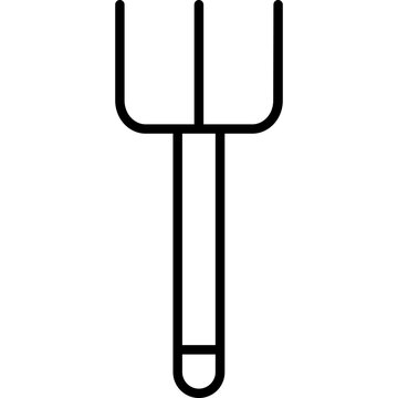 Pitchfork Icon