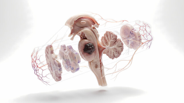 3D Medical Rendering of Brain Tumor