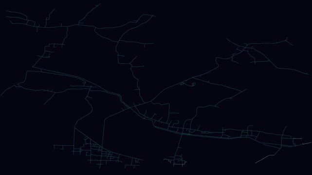 Cilacap, Indonesia, City Infrastructure Expansion Animation, Urban Visualization Technology