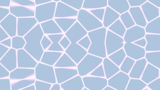 blue mosaic background