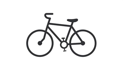 Fototapeta premium Bicycle Icon.