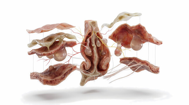 Detailed Anatomy Of Nasal Cavity And Sinuses