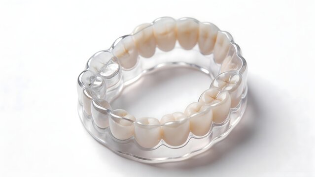 Dental model of teeth and gums
