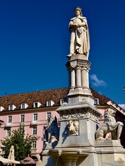 Obraz premium Piazza Walther in Bozen / Südtirol (Italien)