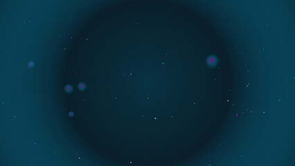abstract blue background with bubbles © nadim_chowdhury