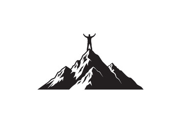 Naklejka premium Skateboard halfpipe vector icon, black and white skate park ramp illustration, extreme sports equipment silhouette for urban lifestyle design