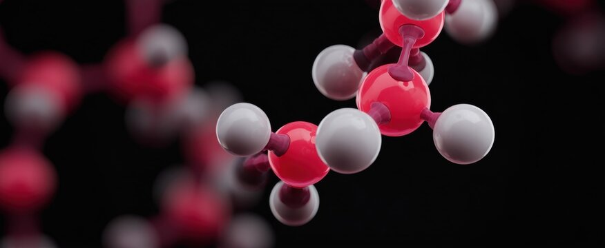 Vivid molecular snapshot of a prostanoid compound dancing in the inflammation response.