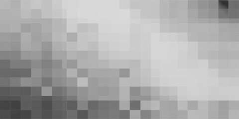 Obraz premium Abstract digital grid, capturing the essence of a modern, technological aesthetic, where squares of varying shades create an intriguing visual pattern.