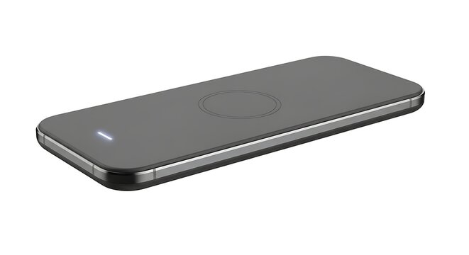 A portable black USB flash drive isolated on a white background provides a smart digital data storage solution for modern computer and mobile device communication