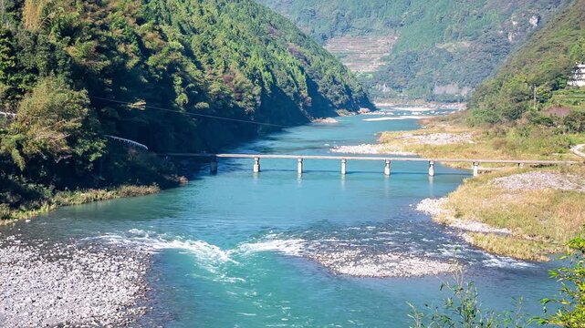浅尾沈下橋