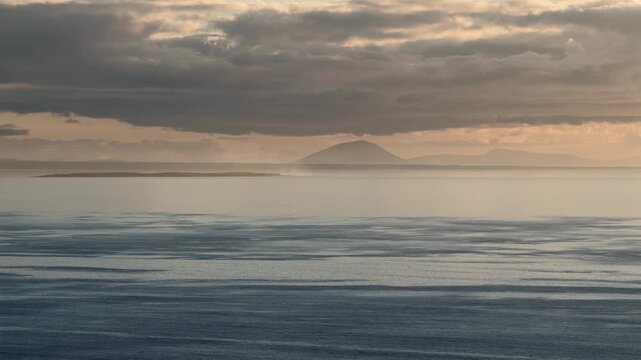 The view from Saint Johns Point wo County Mayo, Ireland