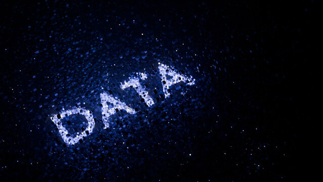 Big data technology Data science analysing artificial intelligence generative AI deep learning machine learning algorithm Neural flow network analytics innovation abstract futuristic. 3d rendering.