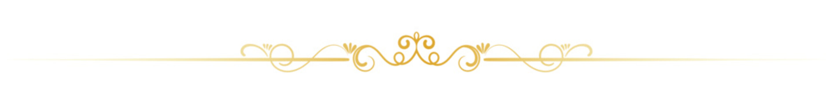 Vintage gold lines with light gradient