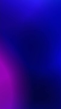Abstract Blue Light Shimmering in Soft Gradient Setting