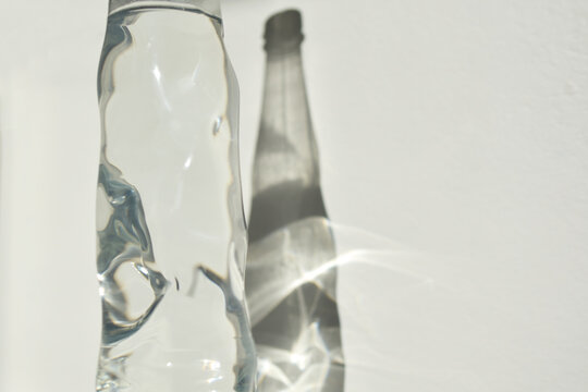 reflets bouteille, prisme