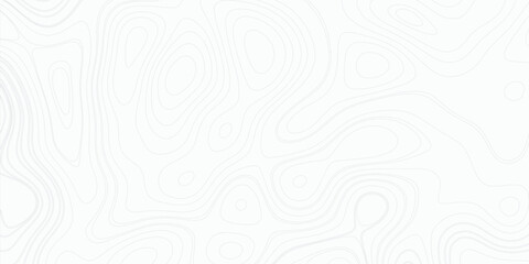 Stylized topographic contour map with space for text.  Abstract lines and wavy background. Grid geographic relief. Terrain path. Topography bg. Vector illustration art © alfan