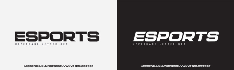 Sport Modern Italic Alphabet Font. Typography urban style fonts for technology, digital, movie logo design. vector illustration   © Abdullah 