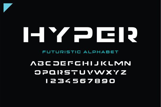 Sport Modern Italic Alphabet copper Font. Typography 3D stainless hairline copper fonts for technology, digital, movie, sport logo design. vector illustration