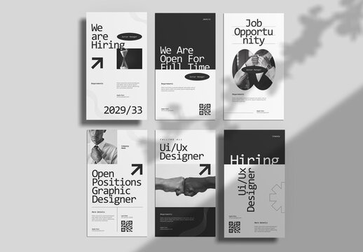 We Are Hiring Social Media Story Design Template