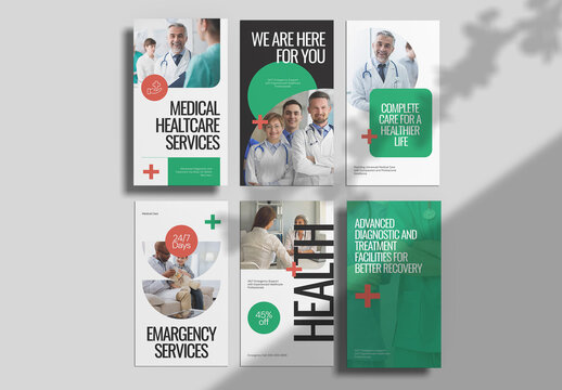 Medical Social Media Story Template