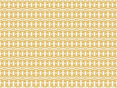 vector seamless pattern, golden floral pattern, Golden Zentangle, Geometric Pattern, Golden Line Art, Golden Aztec pattern, Islamic Geometric Pattern Vector, Mandala Art, Block Print design, Boho Mand