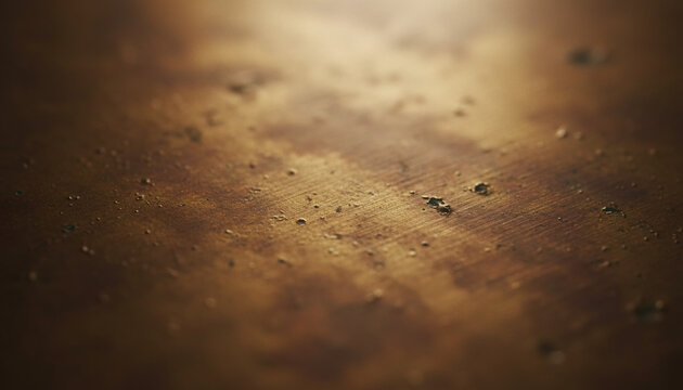 Unlacquered antique brass texture with aged cloudy dark gold patina