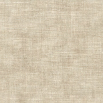 Neutral Linen Fabric Texture and Textile Background