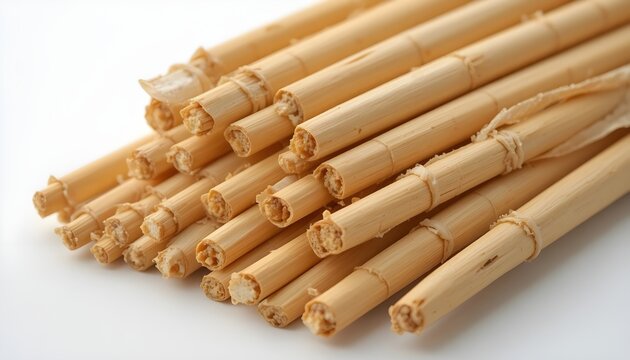 &ldquo;Ultra-realistic close-up of fresh miswak sticks from Salvadora persica, clean white background, studio lighting, sharp details, natural texture, commercial product photography, 8k resolution&rdquo;