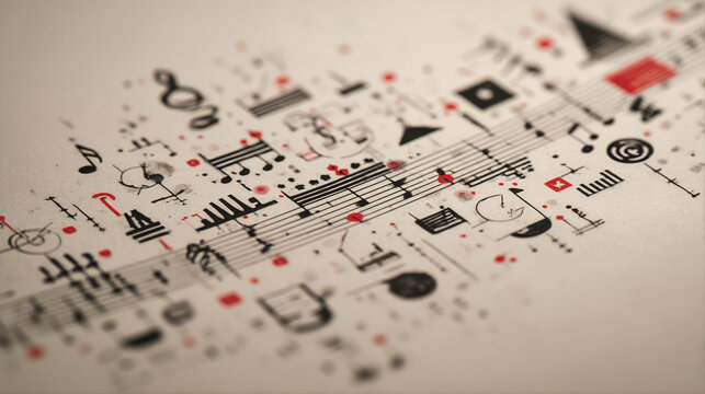 Compliance Maturity Assessment Concept as Musical Score with Risk Control Indicators