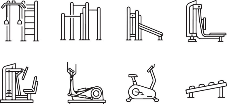 Collection of various household ironing tools and accessories Vector