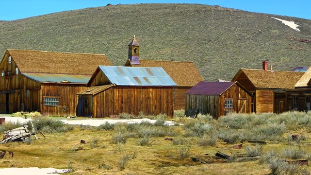 Bodie Ghost Town sate park, California, USA