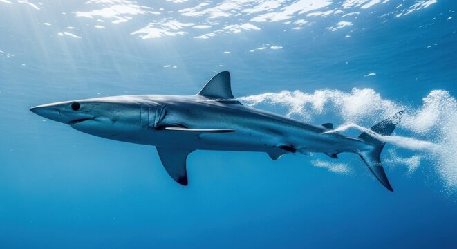 great white shark