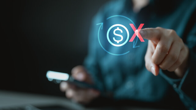 User managing subscription cancellation on mobile device with digital interface, showing billing control, recurring payment settings, and account management for modern subscription-based services.